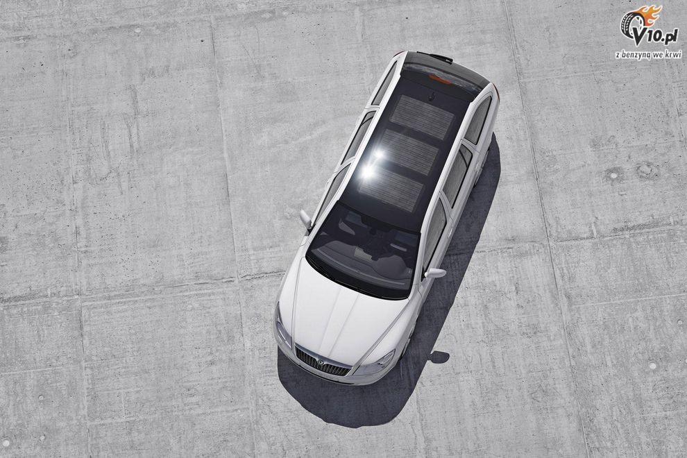 Nowa Skoda Octavia Green E Line Concept