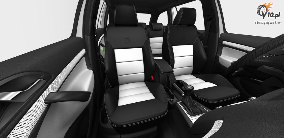 Nowa Skoda Octavia Green E Line Concept
