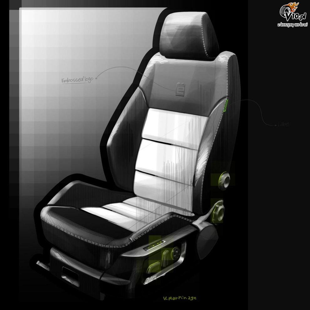 Nowa Skoda Octavia Green E Line Concept