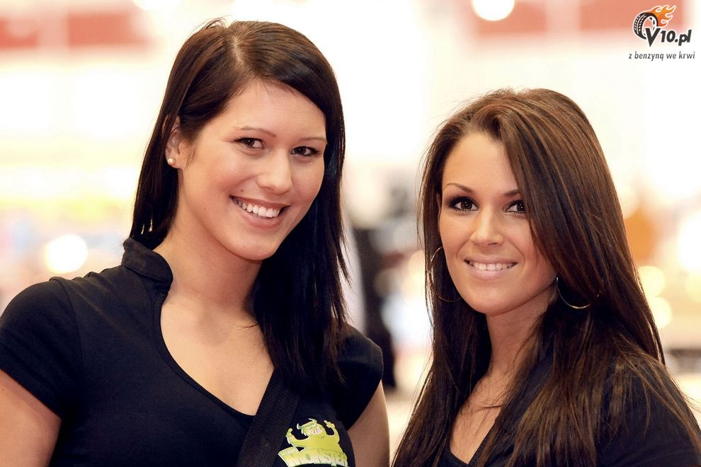Essen Motor Show 2009 - hostessy laski dziewczyny