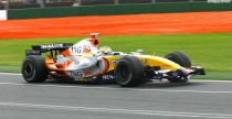 Renault R27 - podczas testw niezawodny, w Australii juz nie...