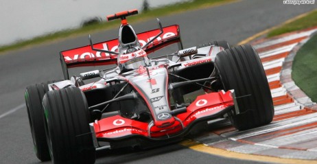 Fernando Alonso - najszybszy podczas pierwszego treningu