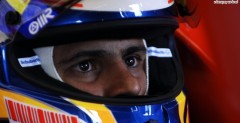 Felipe Massa - gorzki start w kwalifikacjach