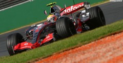 Lewis Hamilton, McLaren Mercedes MP4-22
