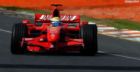 Felipe Massa, Ferrari F2007