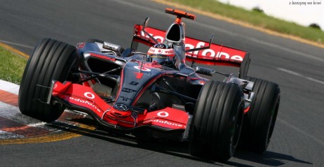 Fernando Alonso, McLaren Mercedes MP4-22