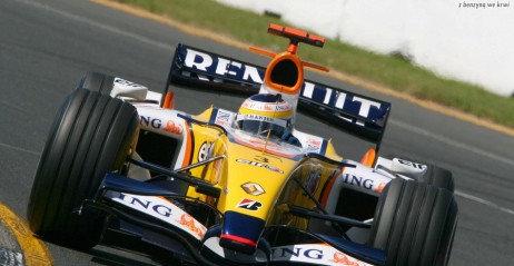 Giancarlo Fisichella zapowiada walk o podium