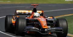 Adrian Sutil ukoczy Grand Prix Australii na ostatniej, siedemnastej pozycji