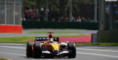 W Melbourne Renault R27 znacznie ustpowa bolidom rywali