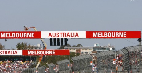 Czy tylko do 2010 bolidy Formu�y 1 b�d� �ciga� si� w Melbourne?