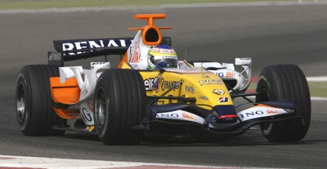 Giancarlo Fisichella, Renault R27