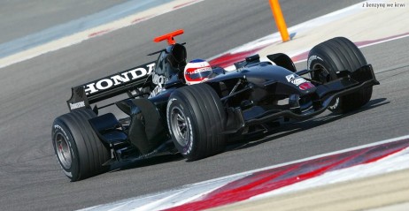 Rubens Barrichello, Honda RA107