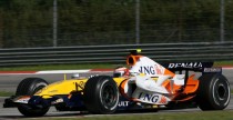 Ca�y zesp� ING Renault F1 liczy na dobry wynik w Malezji