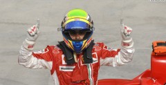 Felipe Massa cieszy si z Pole Position w Bahrajnie