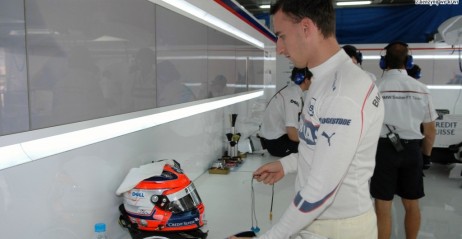 Pierwsze udane kwalifikacje dla Roberta Kubicy w tym sezonie