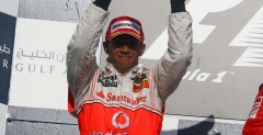 Lewis Hamilton ju� w swoim pierwszym sezonie walczy o mistrzostwo