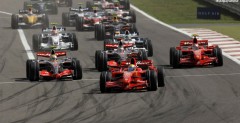 Kimi Raikkonen, Felipe Massa, Ferrari F2007