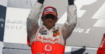 Lewis Hamilton - trzy wycigi, trzy razy podium