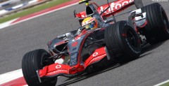 Lewis Hamilton wyrósł na faworyta kwalifikacji Lewis Hamilton wyrósł na faworyta kwalifikacji