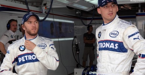 Nick Heidfeld i Robert Kubica bd mieli wicej czasu w pitki