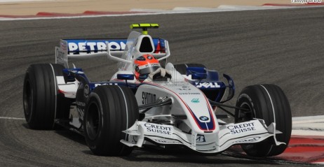 Robert Kubica świetnie zaprezentował się podczas drugiego treningu ...