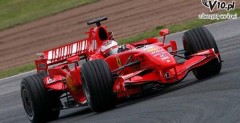 Kimi Raikkonen zdominowa� pierwszy dzie� test�w...