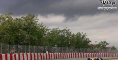 Cikie chmury przez cay dzie wisiay nad Circuit de Catalunya