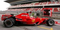 Ferrari zdominowao test w Barcelonie