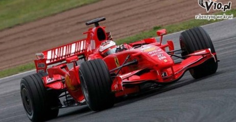 Kimi Raikkonen zdominowa pierwszy dzie testw...