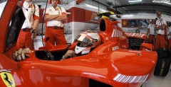 ... ale czy podczas kwalifikacji Kimi Raikkonen skontruje?