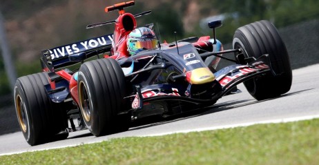 Po odrzuceniu protestu Spykera, kierowcy Toro Rosso wzi�li udzia� w treningach