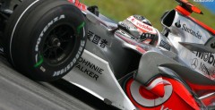 Fernando Alonso zadowolony z post�p�w McLarena