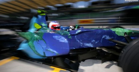 Pecha Barrichello ci�g dalszy...