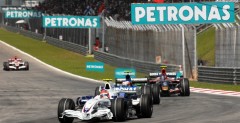 ... ale z powodu problemów w drugiej walczył z Hondami i Toro Rosso ... ale z powodu problemów w drugiej walczył z Hondami i Toro Rosso