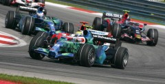 Rubens Barrichello jest w stanie walczy� tylko z Toro Rosso, Toyot�, Super Aguri ...