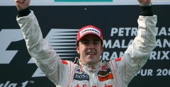 Pierwsze zwyci�stwo Fernando Alonso w barwach McLarena