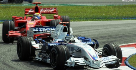BMW-Sauber F1.07 mo�e by� szybszy nie tyko od McLarena MP4-22, ale tak�e Ferrari F2007