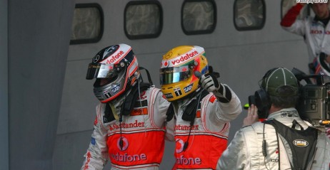 Wsp�praca pomi�dzy Alonso i Hamiltonem uk�ada si� wyj�tkowo dobrze