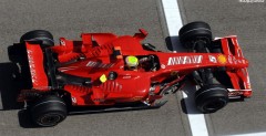 'Nowe' Ferrari F2007 w pe�nej okaza�o�ci