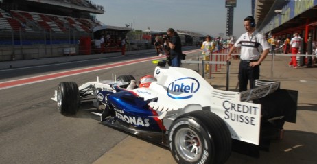 Robert Kubica ju� pierwszego dnia by� w czo��wce