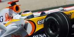 Giancarlo Fisichella jest bardzo zadowolony z nowych element�w bolidu Renault R27