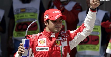 Felipe Massa zdoby� trzecie Pole Position z rz�du