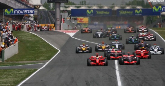 Grand Prix Hiszpanii - Barcelona - Wyścig
