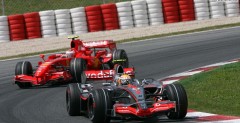 Hamiltonowi pozostao do wyprzedzenia jeszcze tylko jedno Ferrari