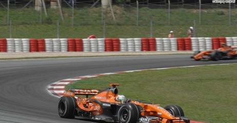 Adrian Sutil - wielki talent czy niepoprawny optymista?