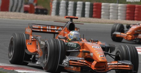 Wed�ug Gascoyne'a Sutil ma ogromny talent