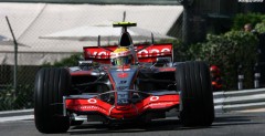 Lewis Hamilton przekona� si� na w�asnej sk�rze, �e w Monaco nie ma miejsca na b��dy