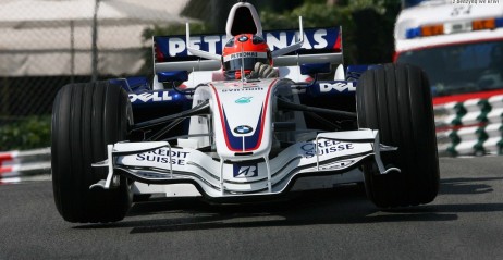 Robert Kubica 'latał' w Monaco - w Budapeszcie powinno być jeszcze lepiej!