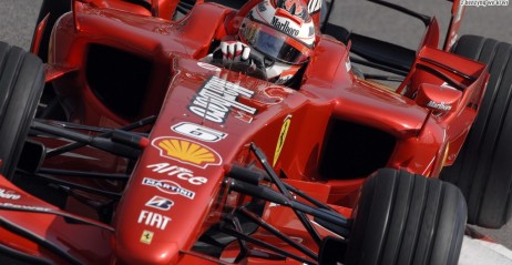 Kimi Raikkonen by� dzi� drugi...