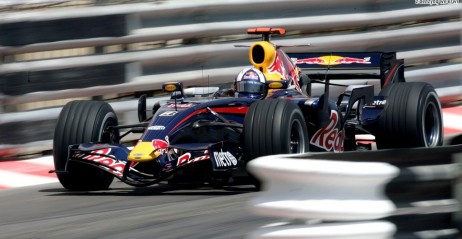 Coulthard zachowa� si� podczas kwalifikacji bardzo nie�adnie...